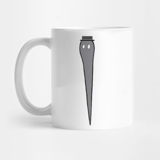 long ghost Mug